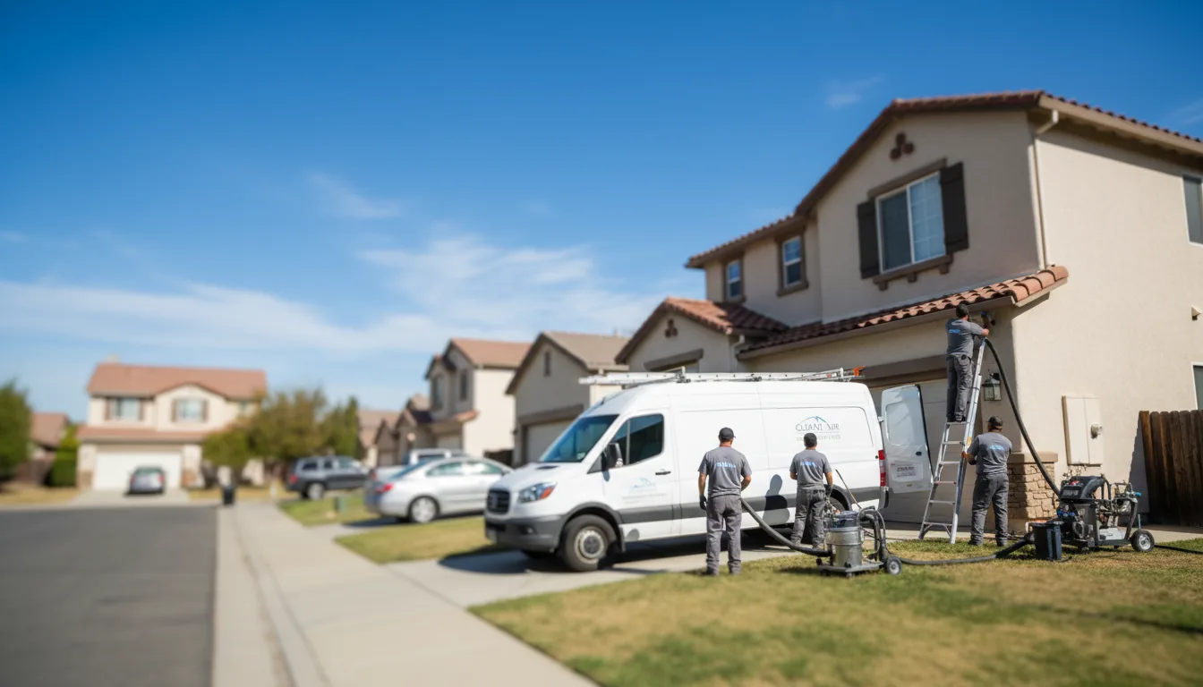 Air Duct Cleaning in Norco, CA near me